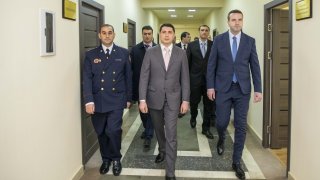 Head of the Special Investigation Service of Georgia Visited Shiral Marz (photos)